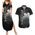 L Lawliet - Death Note Couples Matching Summer Maxi Dress and Hawaiian Shirt