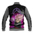 Goku Black Rose Baseball Jacket