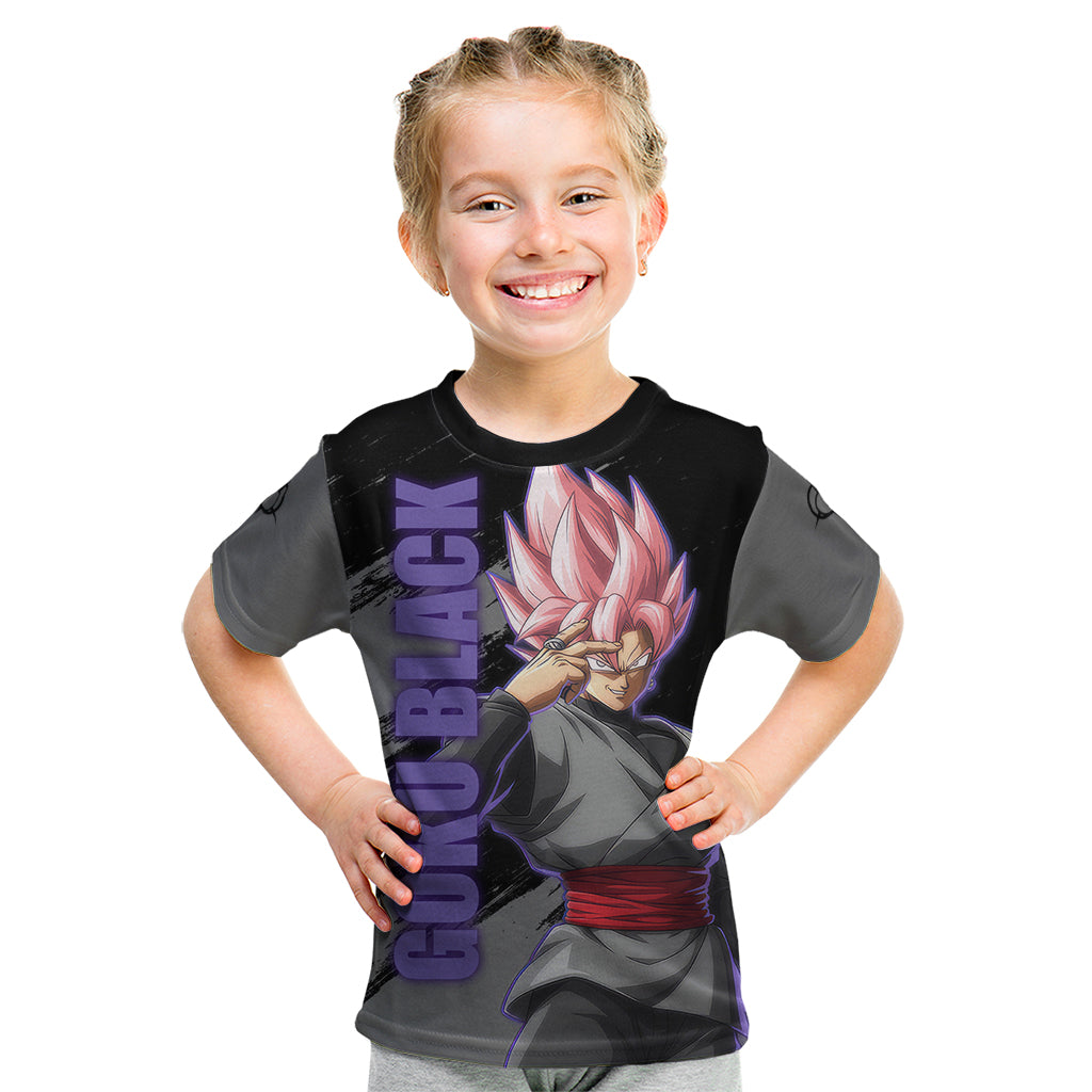 Goku Black Rose Kid T Shirt