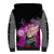 Goku Black Rose Sherpa Hoodie