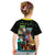 Cyberpunk David Martinez Kid T Shirt