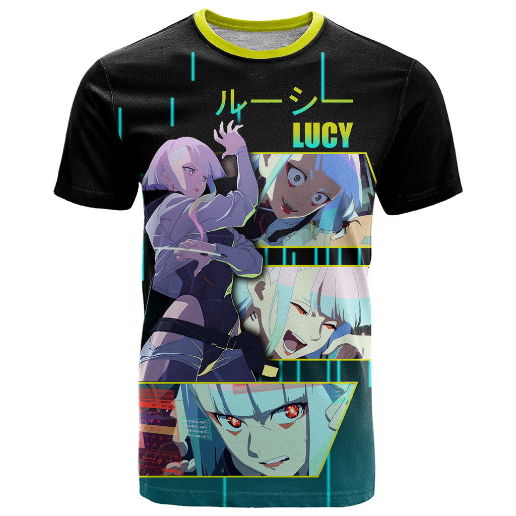 Cyberpunk Lucy T Shirt