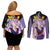 Gohan Beast - Dragon Ball Couples Matching Off Shoulder Short Dress and Long Sleeve Button Shirt