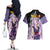 Gohan Beast - Dragon Ball Couples Matching Off The Shoulder Long Sleeve Dress and Hawaiian Shirt