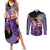 Gohan Beast - Dragon Ball Couples Matching Summer Maxi Dress and Long Sleeve Button Shirt