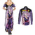 Gohan Beast - Dragon Ball Couples Matching Summer Maxi Dress and Long Sleeve Button Shirt