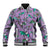 Noivern Pattern Style Baseball Jacket