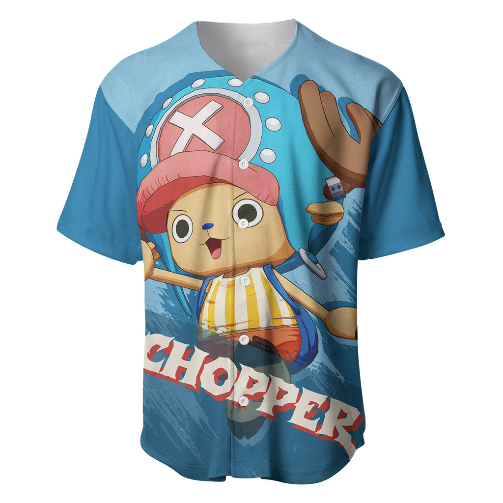 Tony Tony Chopper Baseball Jersey