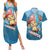 Tony Tony Chopper Couples Matching Summer Maxi Dress and Hawaiian Shirt