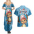 Tony Tony Chopper Couples Matching Summer Maxi Dress and Hawaiian Shirt