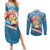 Tony Tony Chopper Couples Matching Summer Maxi Dress and Long Sleeve Button Shirt