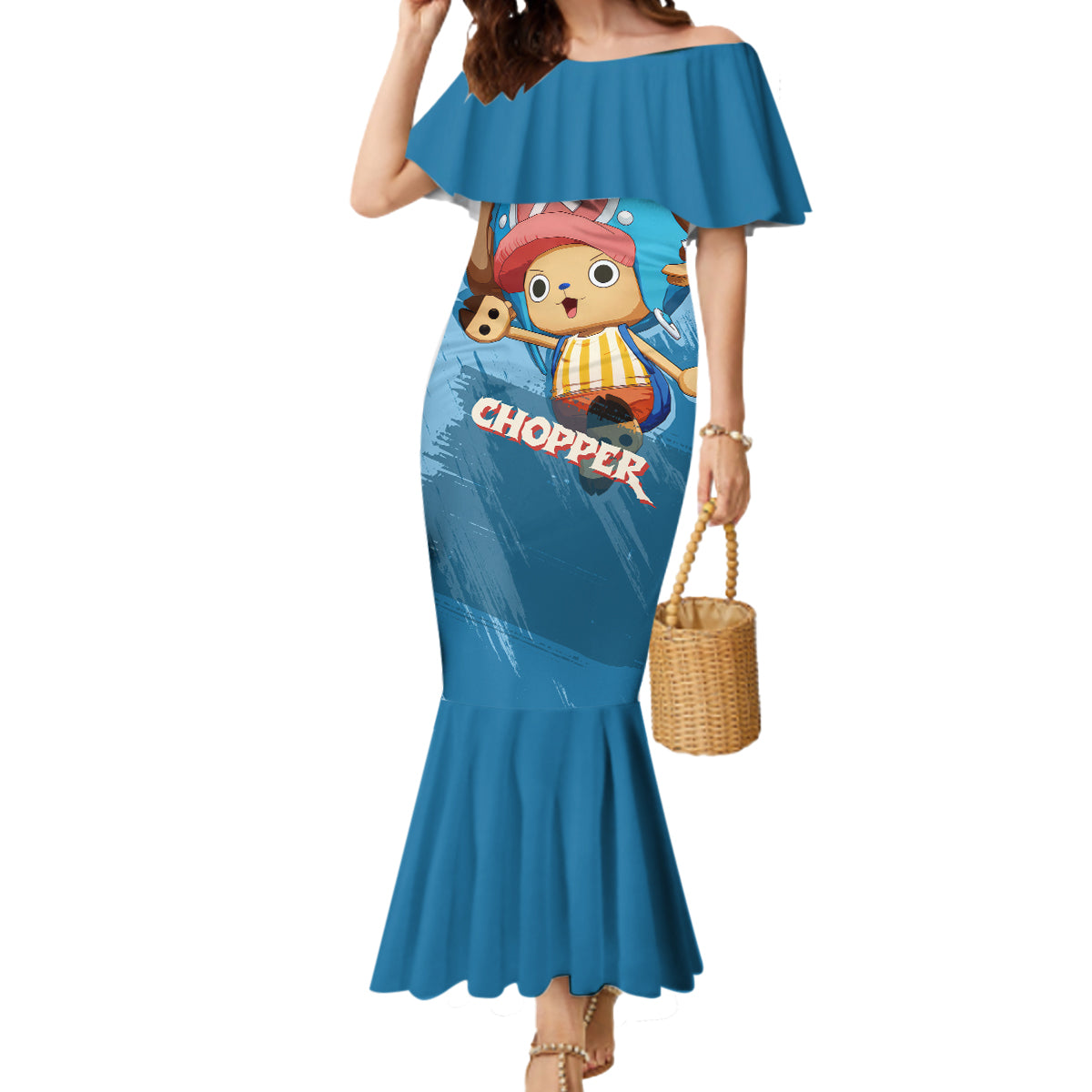 Tony Tony Chopper Mermaid Dress