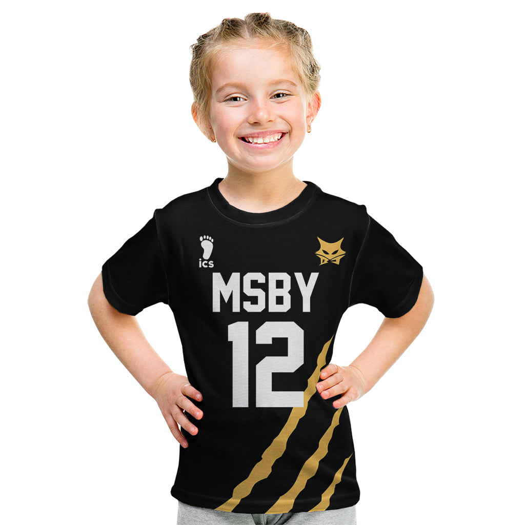 Kotaro Bokuto - Number 12 MSBY Anime Kid T Shirt