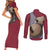 Gaara Uniform Couples Matching Short Sleeve Bodycon Dress and Long Sleeve Button Shirt