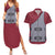 Gaara Uniform Couples Matching Summer Maxi Dress and Hawaiian Shirt