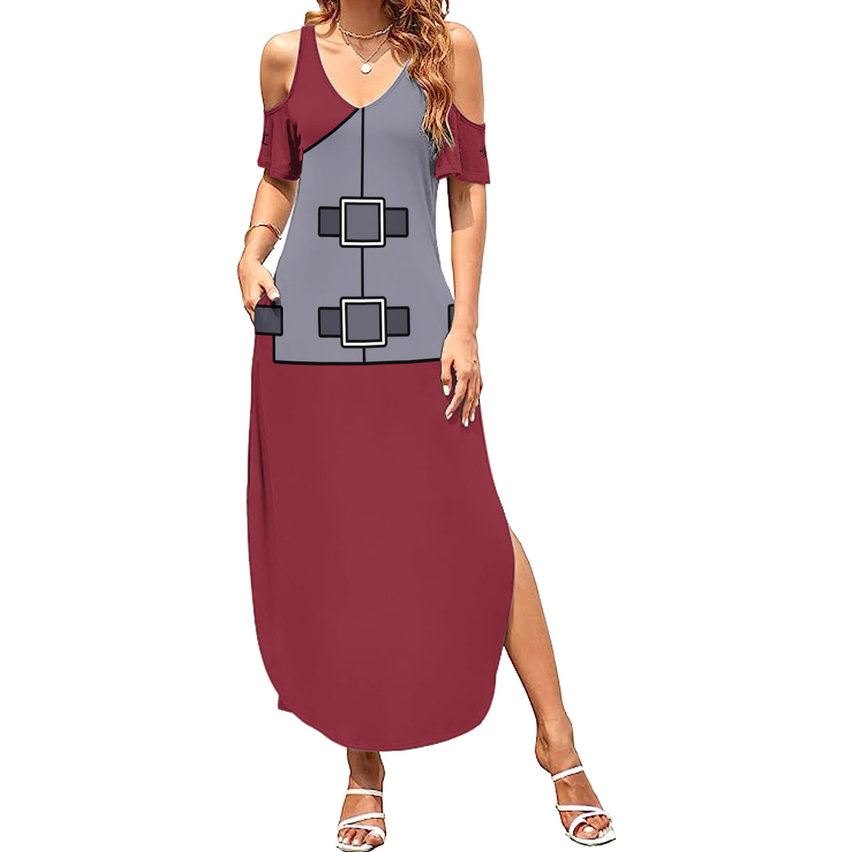 Gaara Uniform Summer Maxi Dress