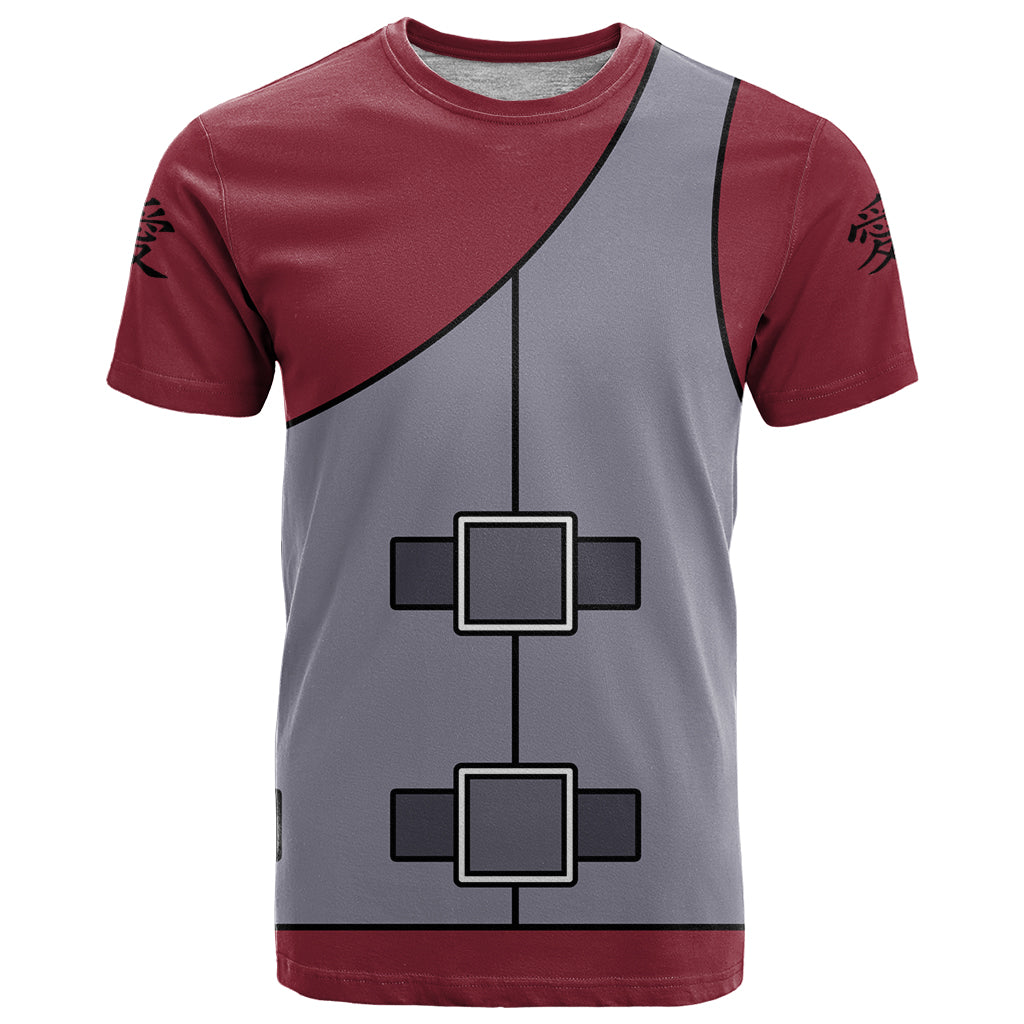 Gaara Uniform T Shirt