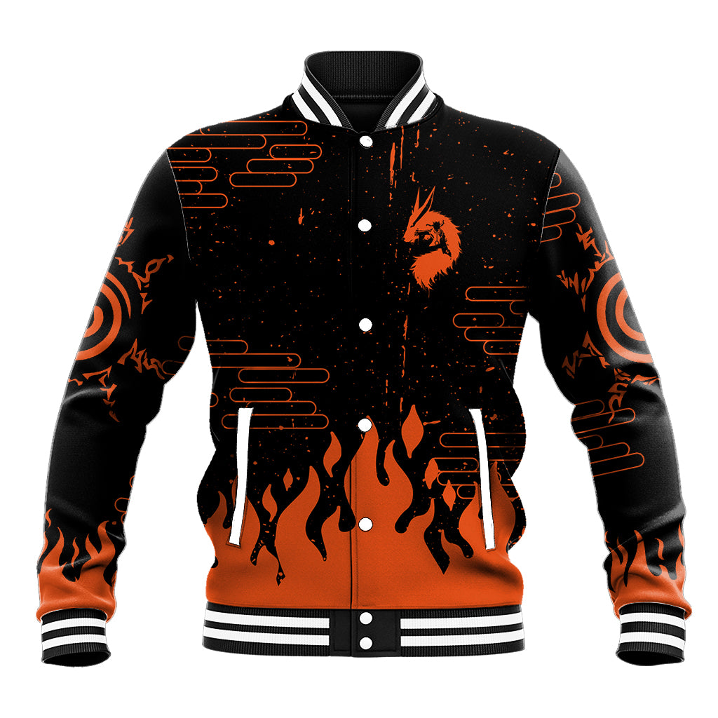 Nine Tailed Beasts Kurama - For Fans Baseball Jacket