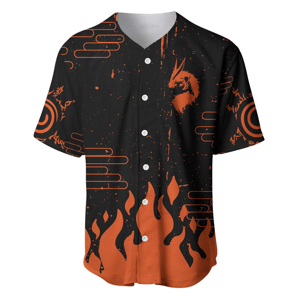 Nine Tailed Beasts Kurama - For Fans Baseball Jersey