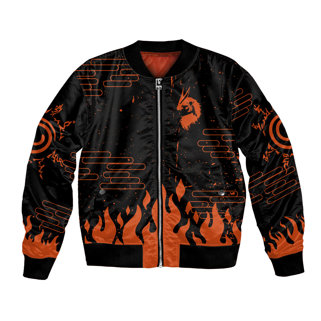 Nine Tailed Beasts Kurama - For Fans Bomber Jacket