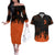 Nine Tailed Beasts Kurama - For Fans Couples Matching Off The Shoulder Long Sleeve Dress and Hawaiian Shirt