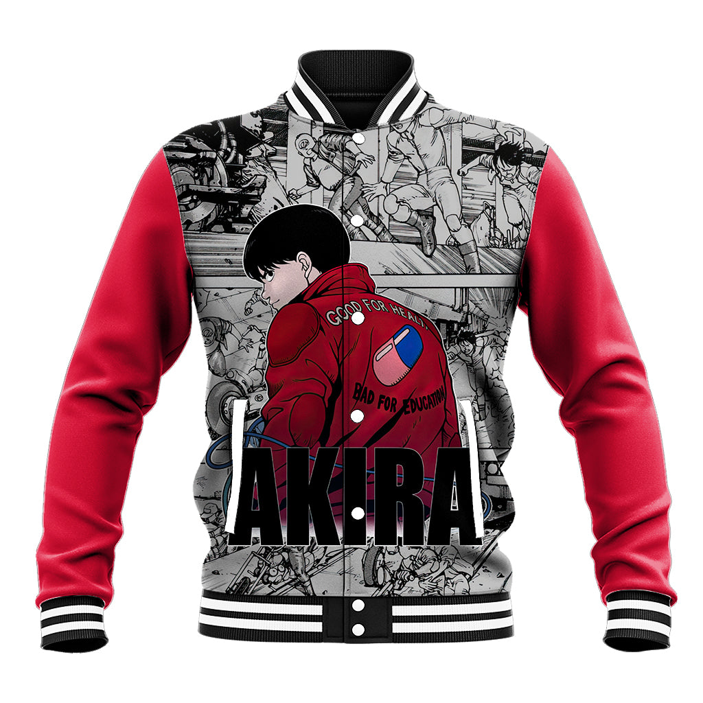 Kaneda - Akira Manga Style Baseball Jacket