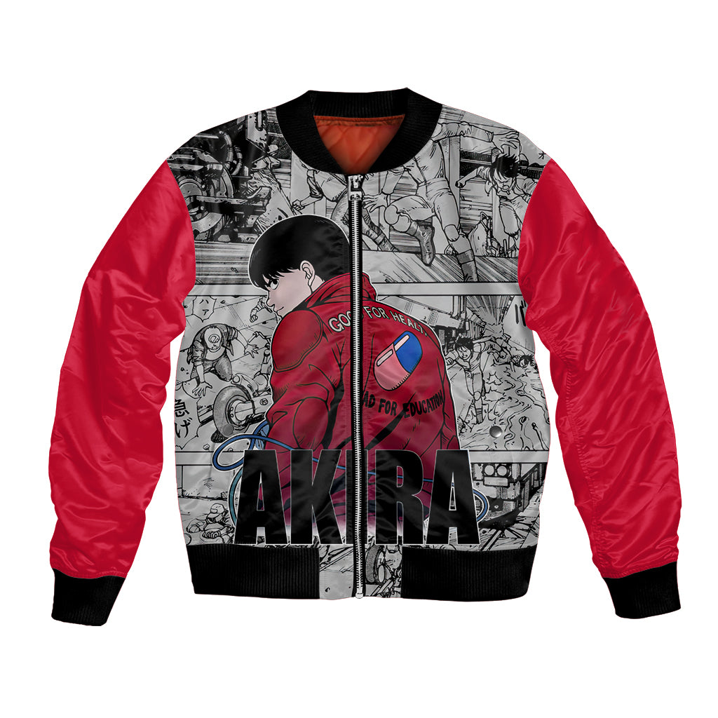 Kaneda - Akira Manga Style Bomber Jacket