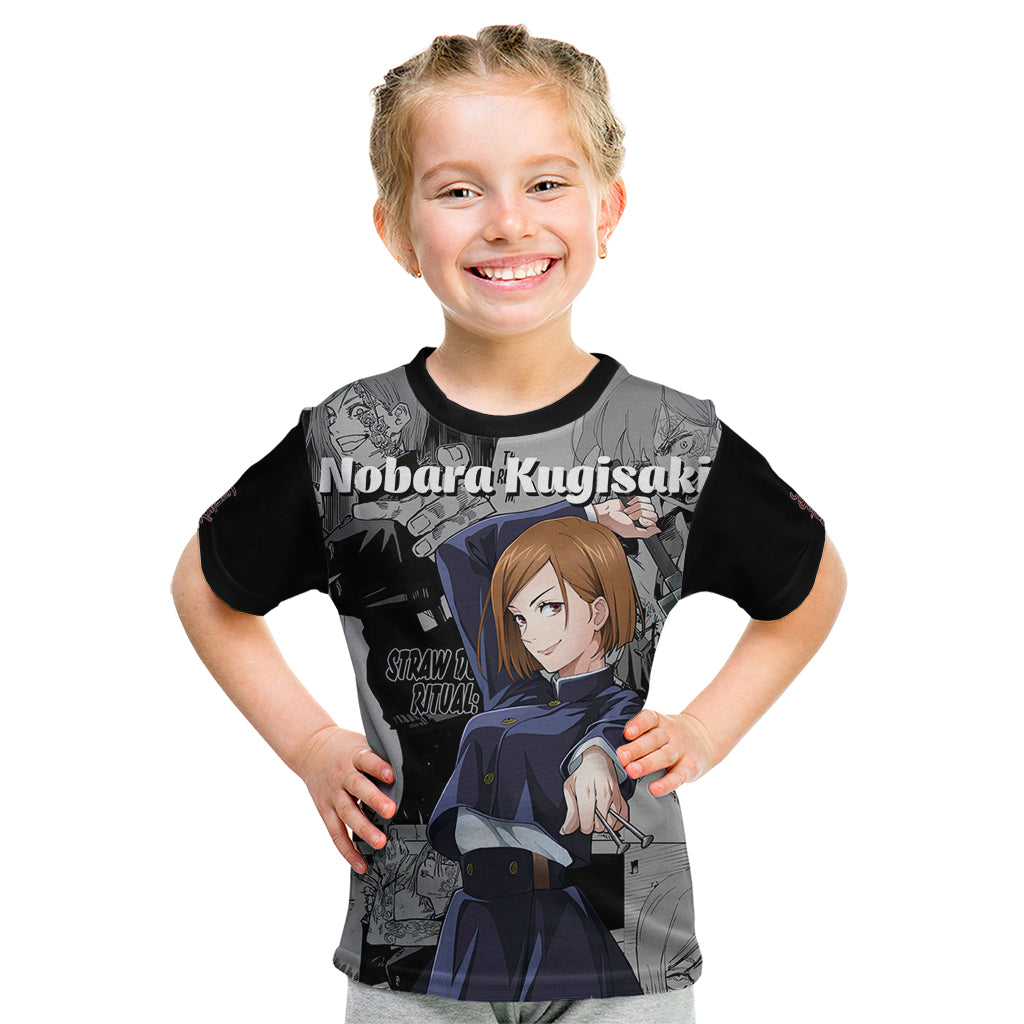 Nobara Kugisaki - Manga Great Style Kid T Shirt