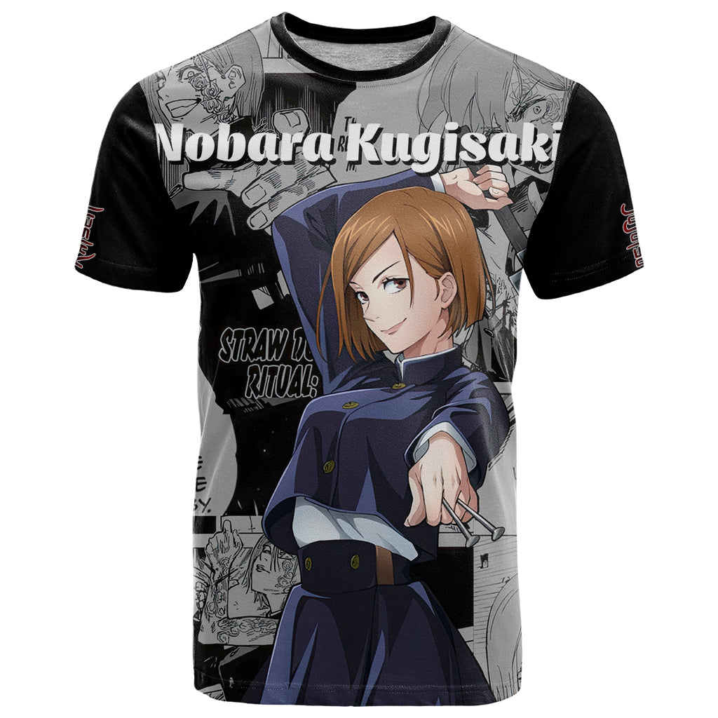 Nobara Kugisaki - Manga Great Style T Shirt