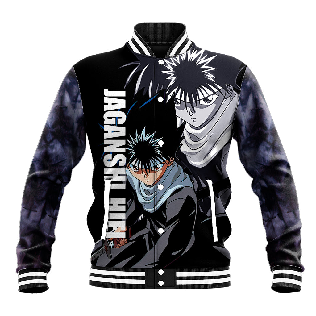 Hiei Baseball Jacket YuYu Hakusho