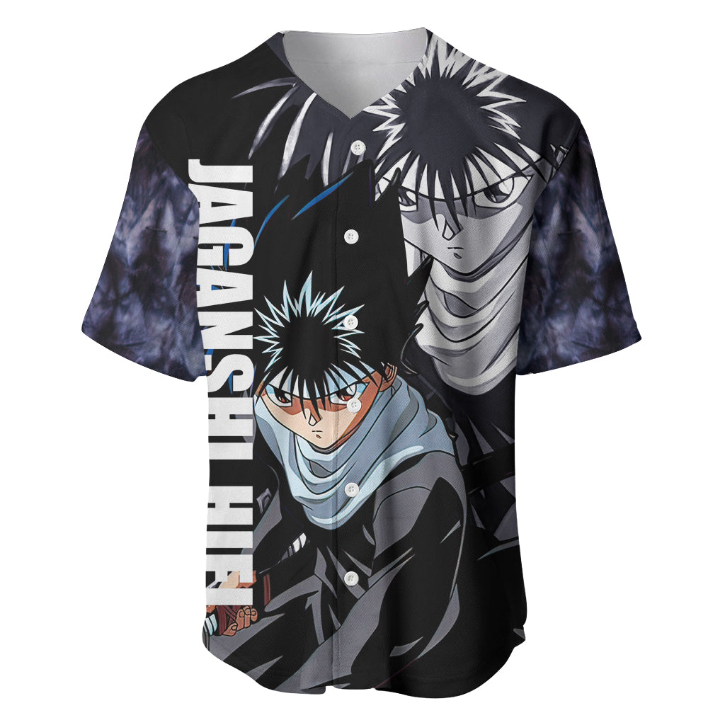 Hiei Baseball Jersey YuYu Hakusho