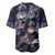 Hiei Baseball Jersey YuYu Hakusho