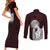 Goat's Sin of Lust Gowther Couples Matching Short Sleeve Bodycon Dress and Long Sleeve Button Shirt Ten Commandments