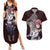 Goat's Sin of Lust Gowther Couples Matching Summer Maxi Dress and Hawaiian Shirt Ten Commandments