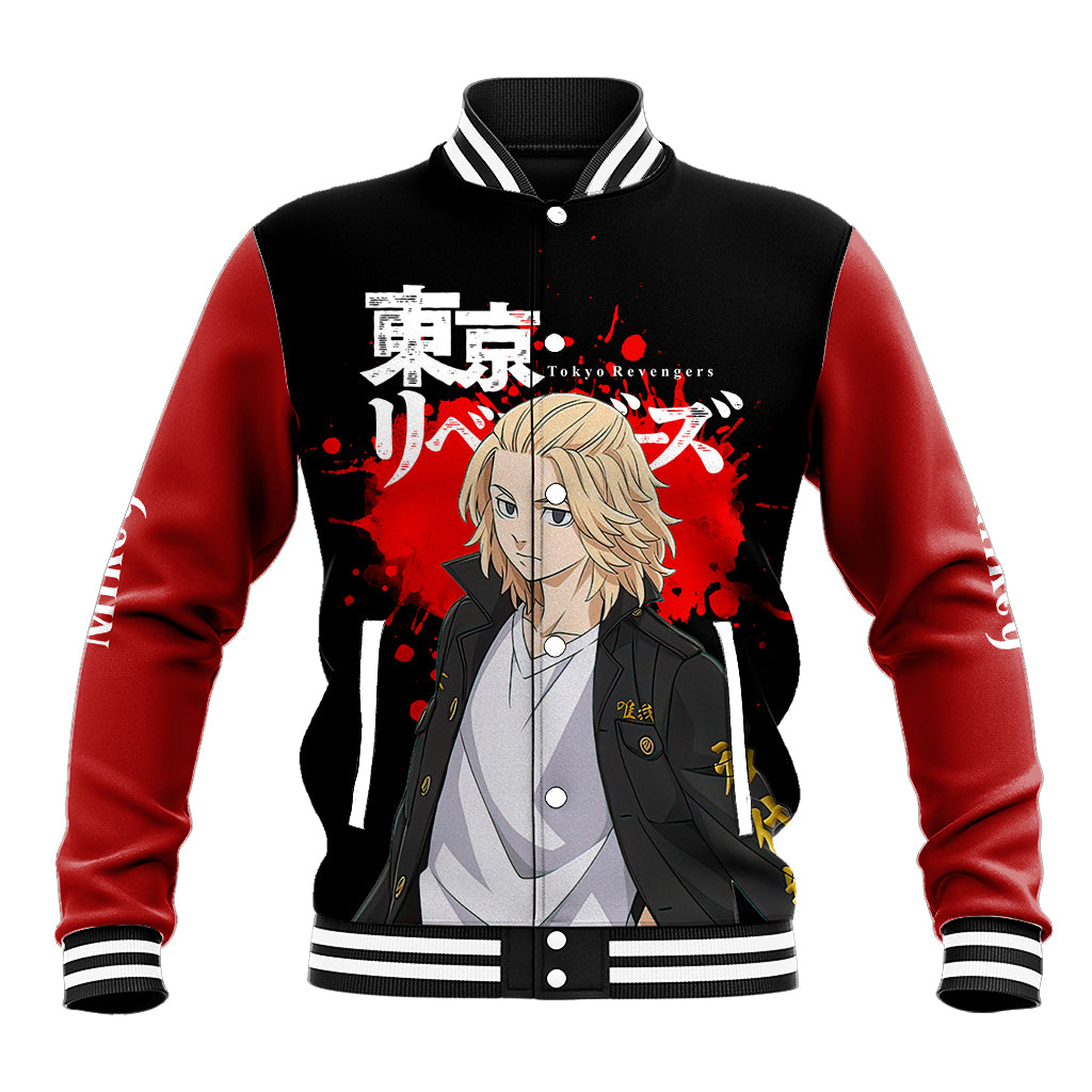 Manjirou Sano Mikey Baseball Jacket Tokyo Revengers