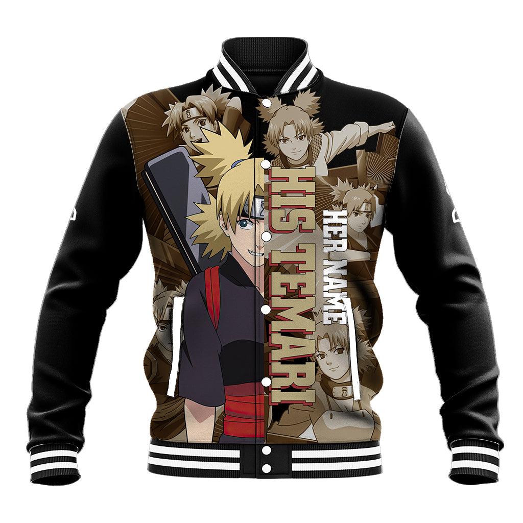 Temari Baseball Jacket Naruto