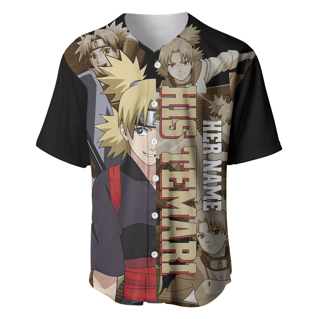 Temari Baseball Jersey Naruto