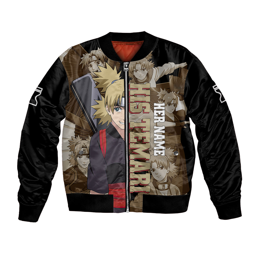 Temari Bomber Jacket Naruto