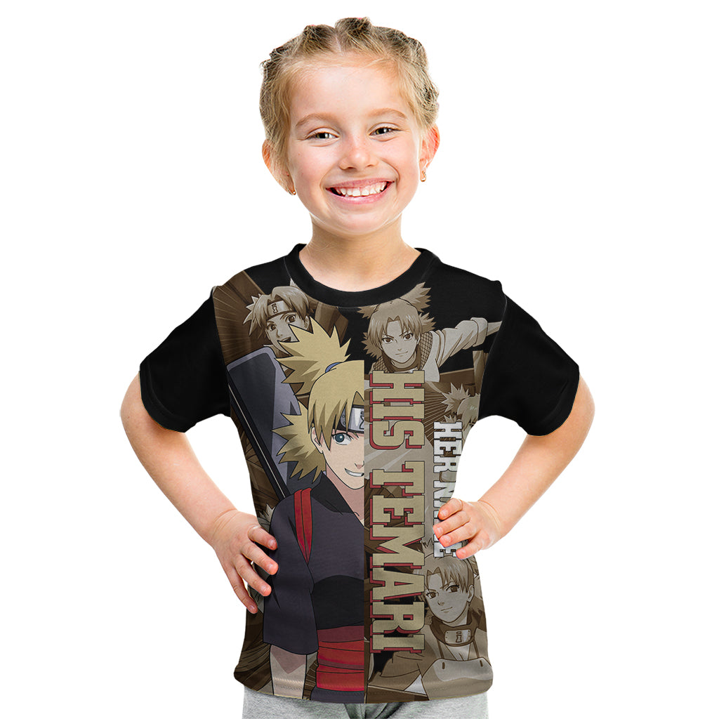 Temari Kid T Shirt Naruto