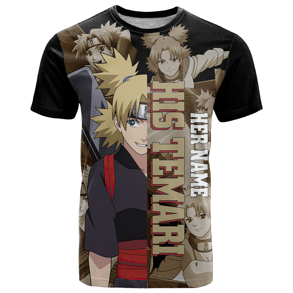 Temari T Shirt Naruto