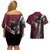 Dracule Mihawk - One Piece Couples Matching Off Shoulder Short Dress and Hawaiian Shirt Anime Style