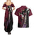 Dracule Mihawk - One Piece Couples Matching Summer Maxi Dress and Hawaiian Shirt Anime Style