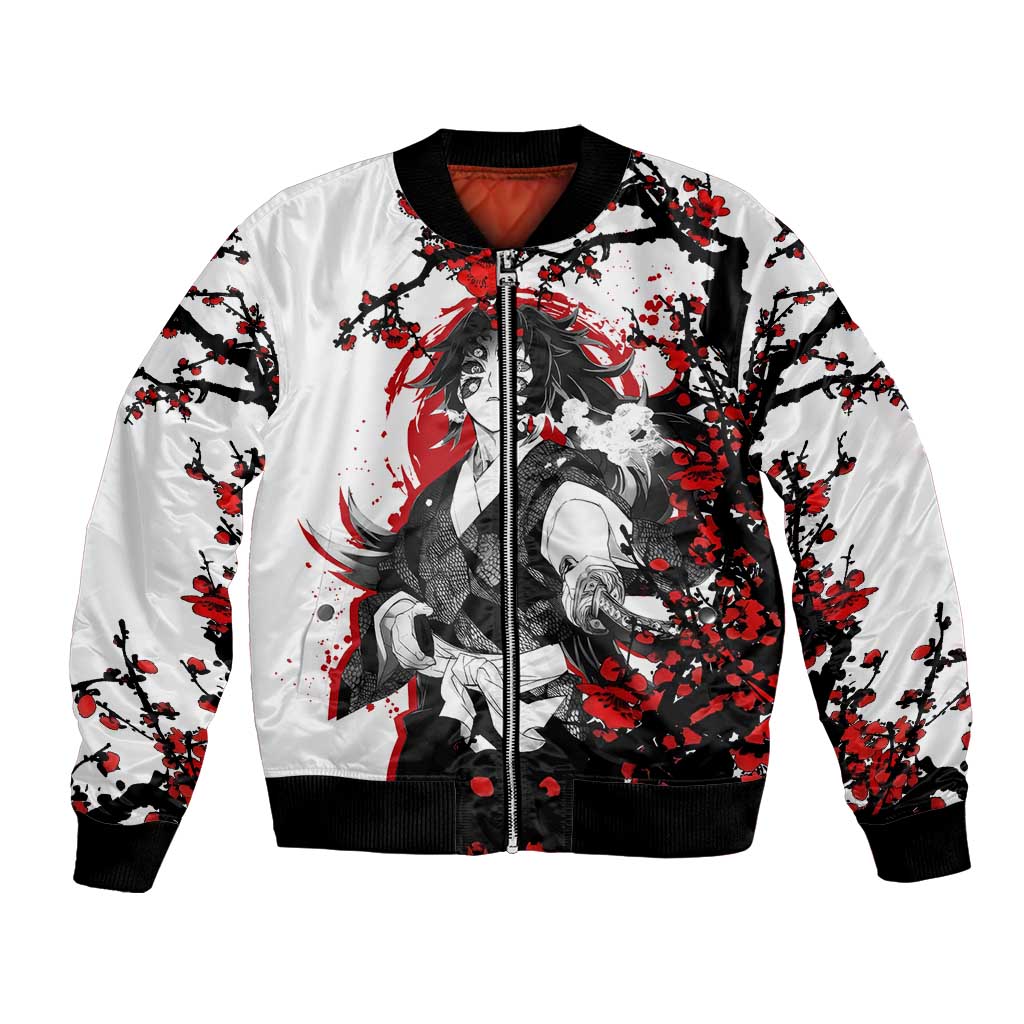 Kokushibo - Demon Slayer Bomber Jacket Anime Japan Style