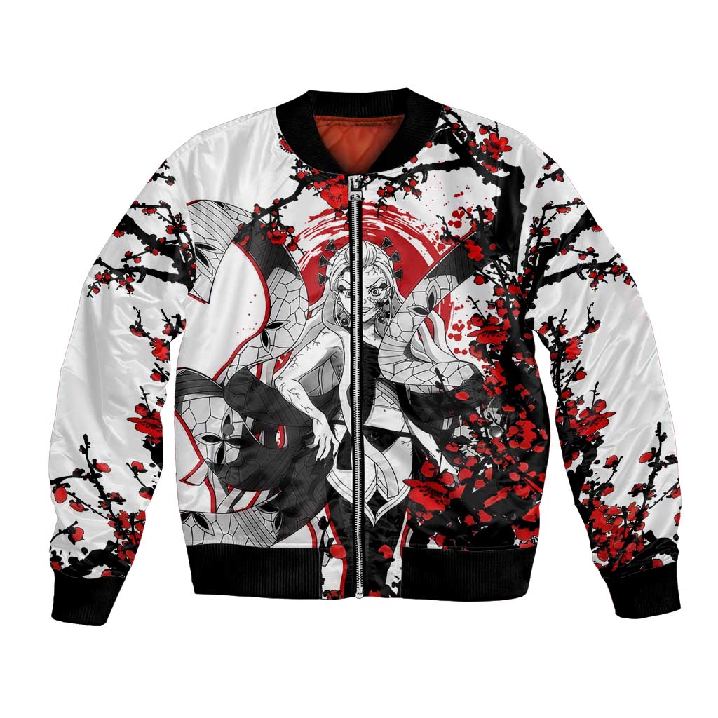 Daki - Demon Slayer Bomber Jacket Anime Japan Style