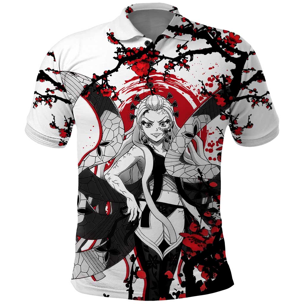 Daki - Demon Slayer Polo Shirt Anime Japan Style