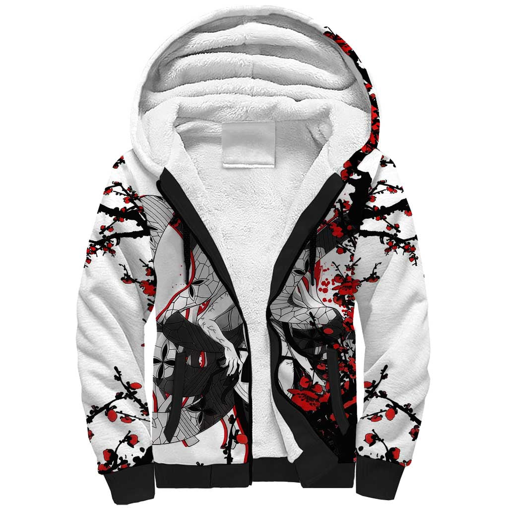 Daki - Demon Slayer Sherpa Hoodie Anime Japan Style