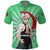 Sanemi Shinazugawa - Demon Slayer Polo Shirt Anime Mix Pattern Style