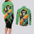 Brook - One Piece Couples Matching Long Sleeve Bodycon Dress and Long Sleeve Button Shirt Anime Style