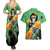 Brook - One Piece Couples Matching Summer Maxi Dress and Hawaiian Shirt Anime Style