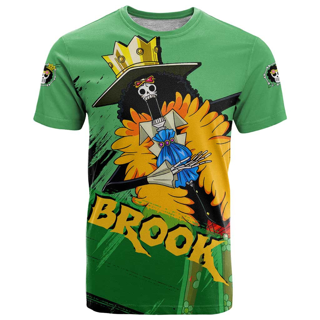 Brook - One Piece T Shirt Anime Style